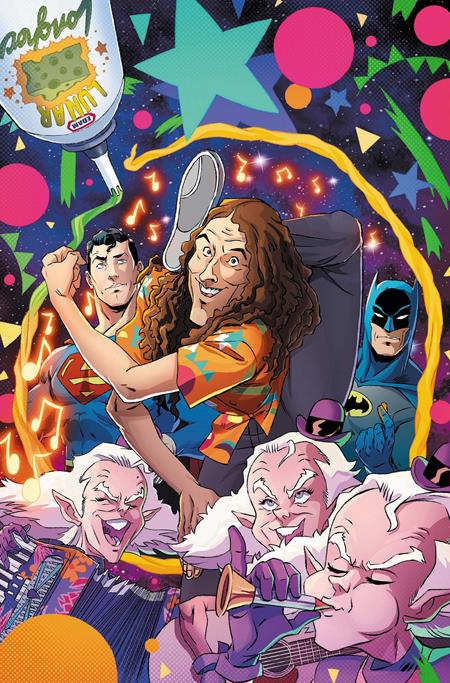 BATMAN SUPERMAN WEIRD AL WORLDS WEIRDEST #1  Pre-Order
