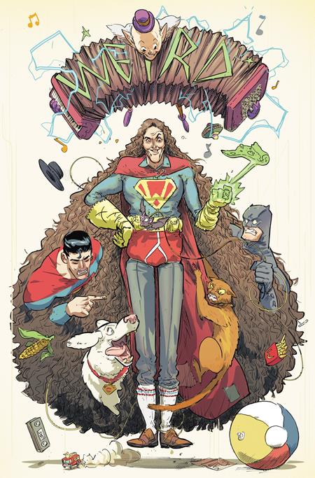 BATMAN SUPERMAN WEIRD AL WORLDS WEIRDEST #1  Pre-Order