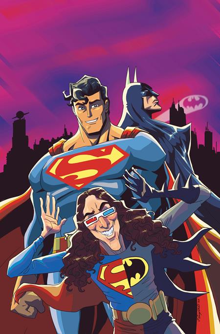 BATMAN SUPERMAN WEIRD AL WORLDS WEIRDEST #1  Pre-Order