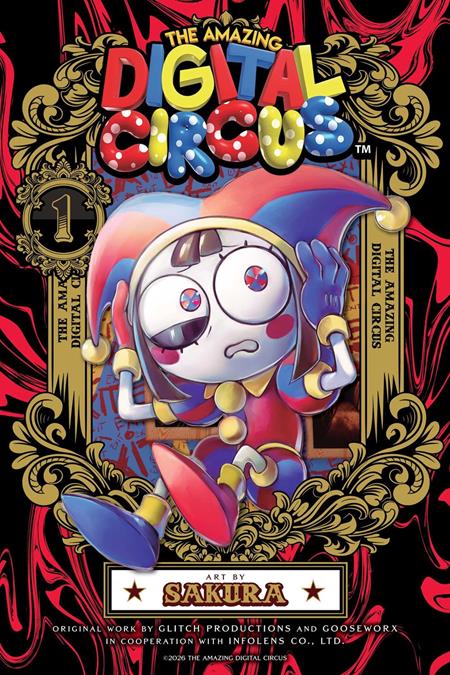 AMAZING DIGITAL CIRCUS TP VOL 01 Pre-Order
