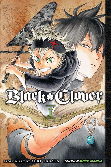 BLACK CLOVER TP VOL 01 Pre-Order