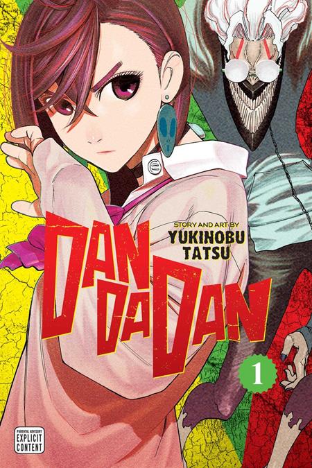 DANDADAN TP VOL 01 (MR) Pre-Order