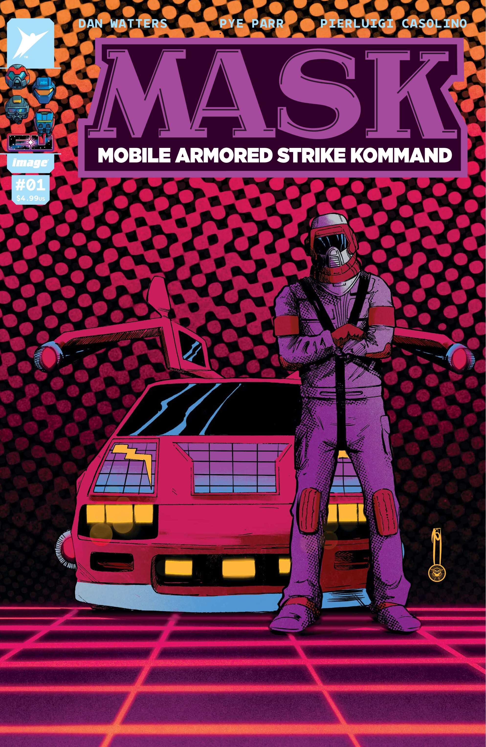 M.A.S.K. #1 HeroesCon Exclusive