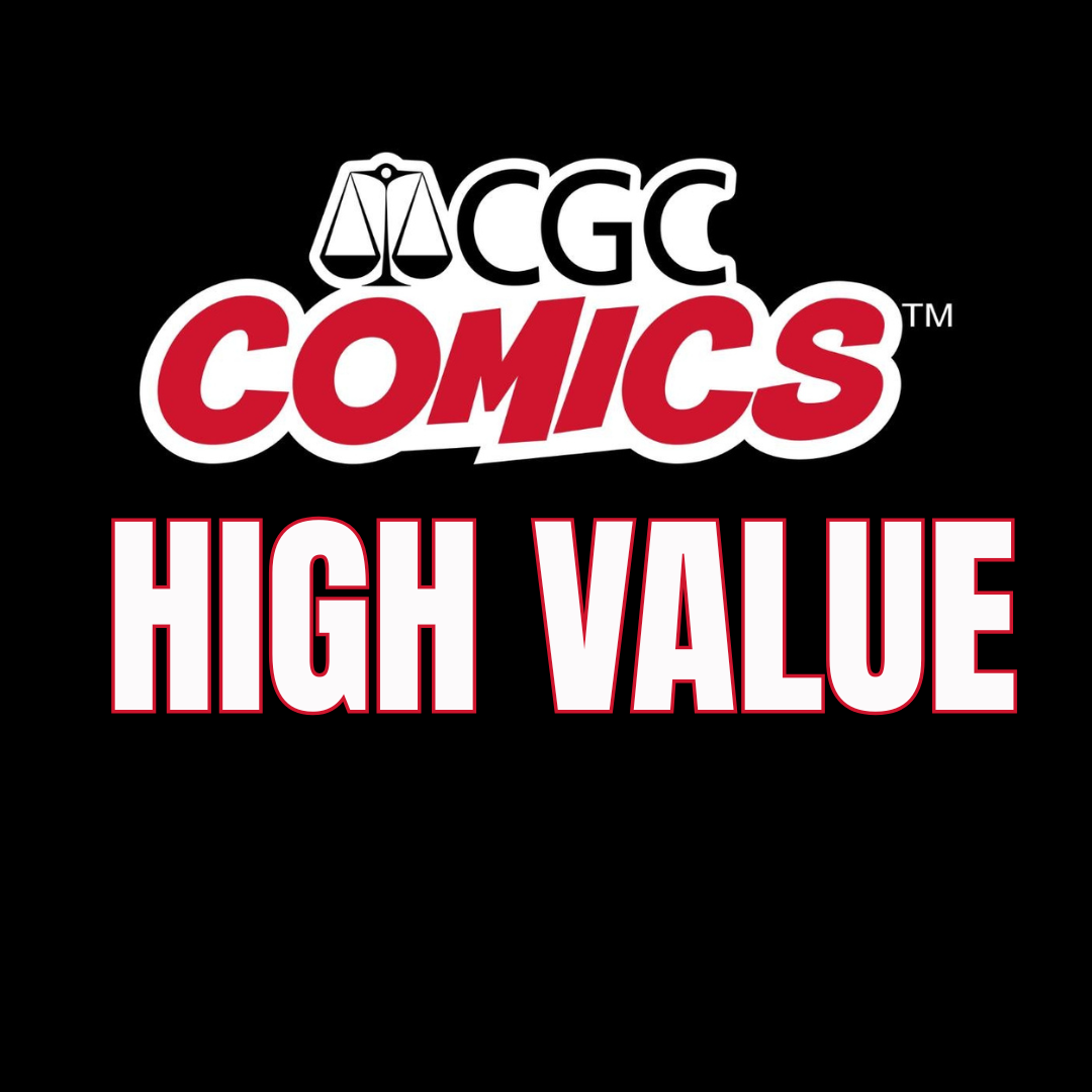 CGC Universal Grading High Value (up to $1000 Value)