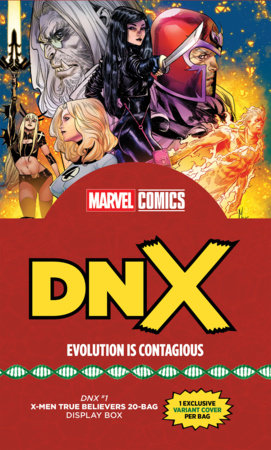 DNX #1 TRUE BELIEVERS 20-BAG DISPLAY BOX PRE-ORDER