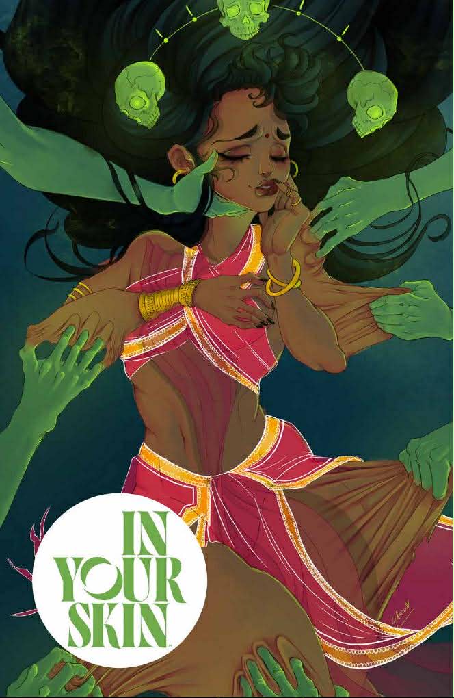 In Your Skin #1 Epikos EXCLUSIVE COVER_Leairis Cross