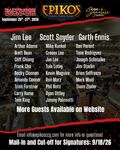 Baltimore Comic Con Signing Ops