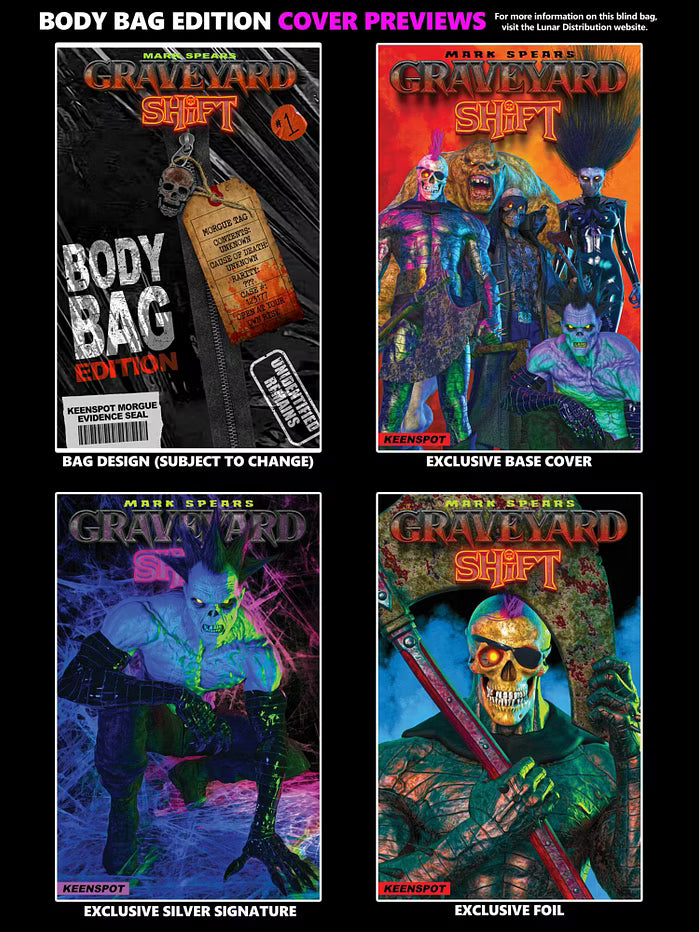 Mark Spears Graveyard Shift #1 PRE-ORDER Blind Bags