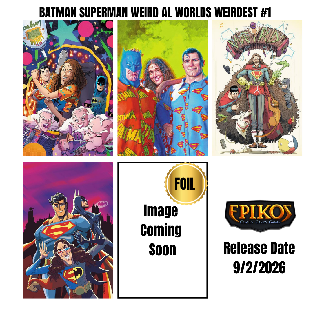 BATMAN SUPERMAN WEIRD AL WORLDS WEIRDEST #1  Pre-Order