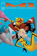 M1: Monster Racing League HeroesCon Exclusive by Jae Lee