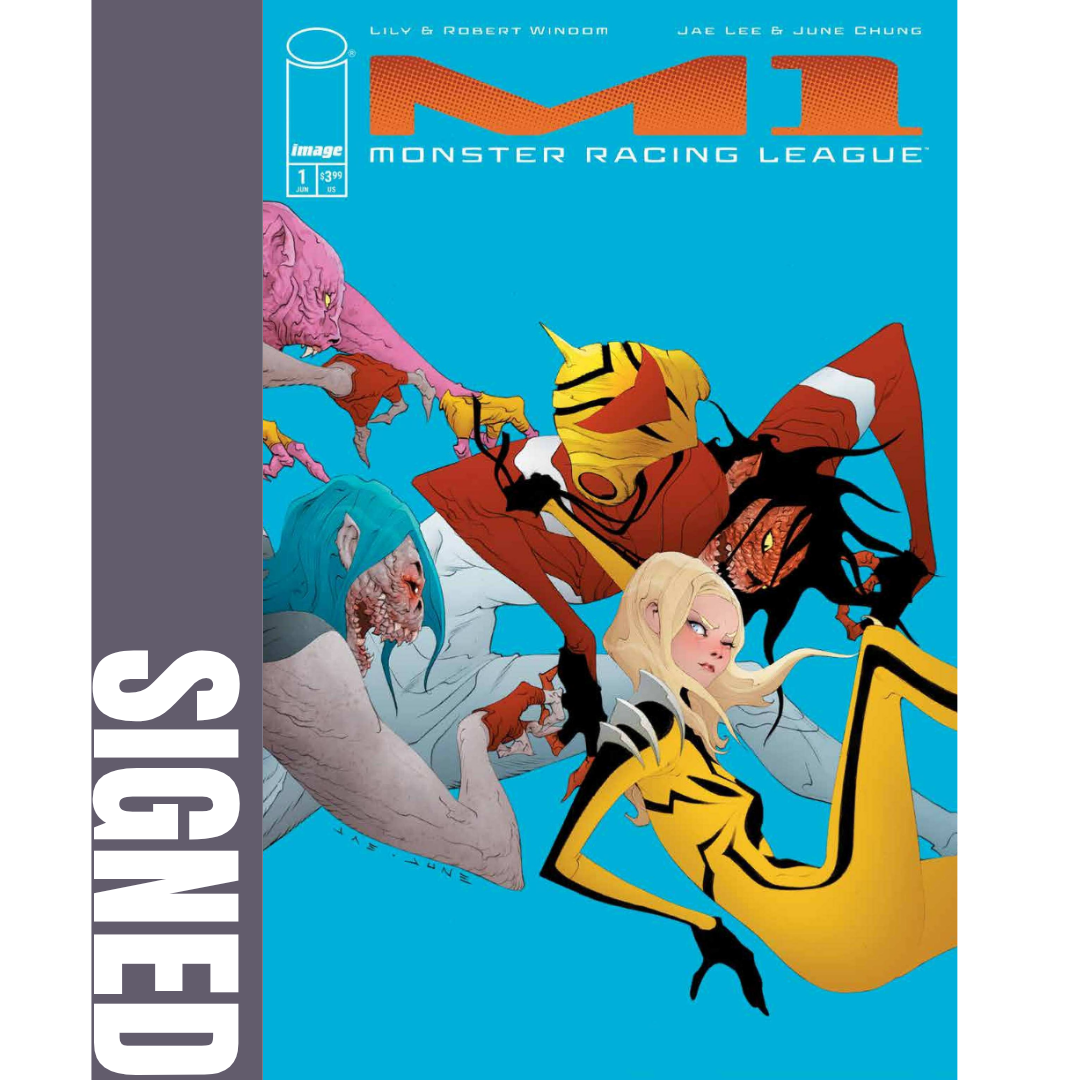 M1: Monster Racing League HeroesCon Exclusive by Jae Lee