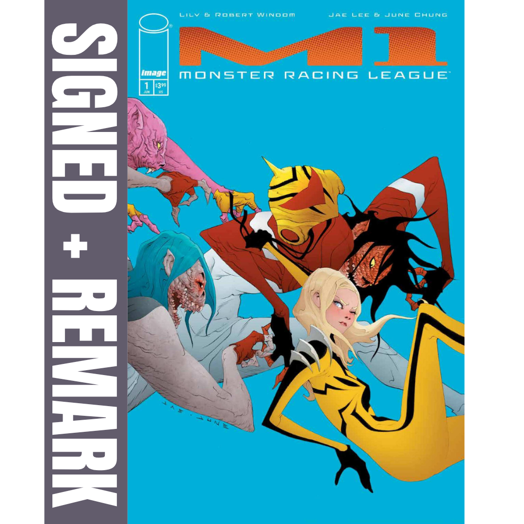 M1: Monster Racing League HeroesCon Exclusive by Jae Lee