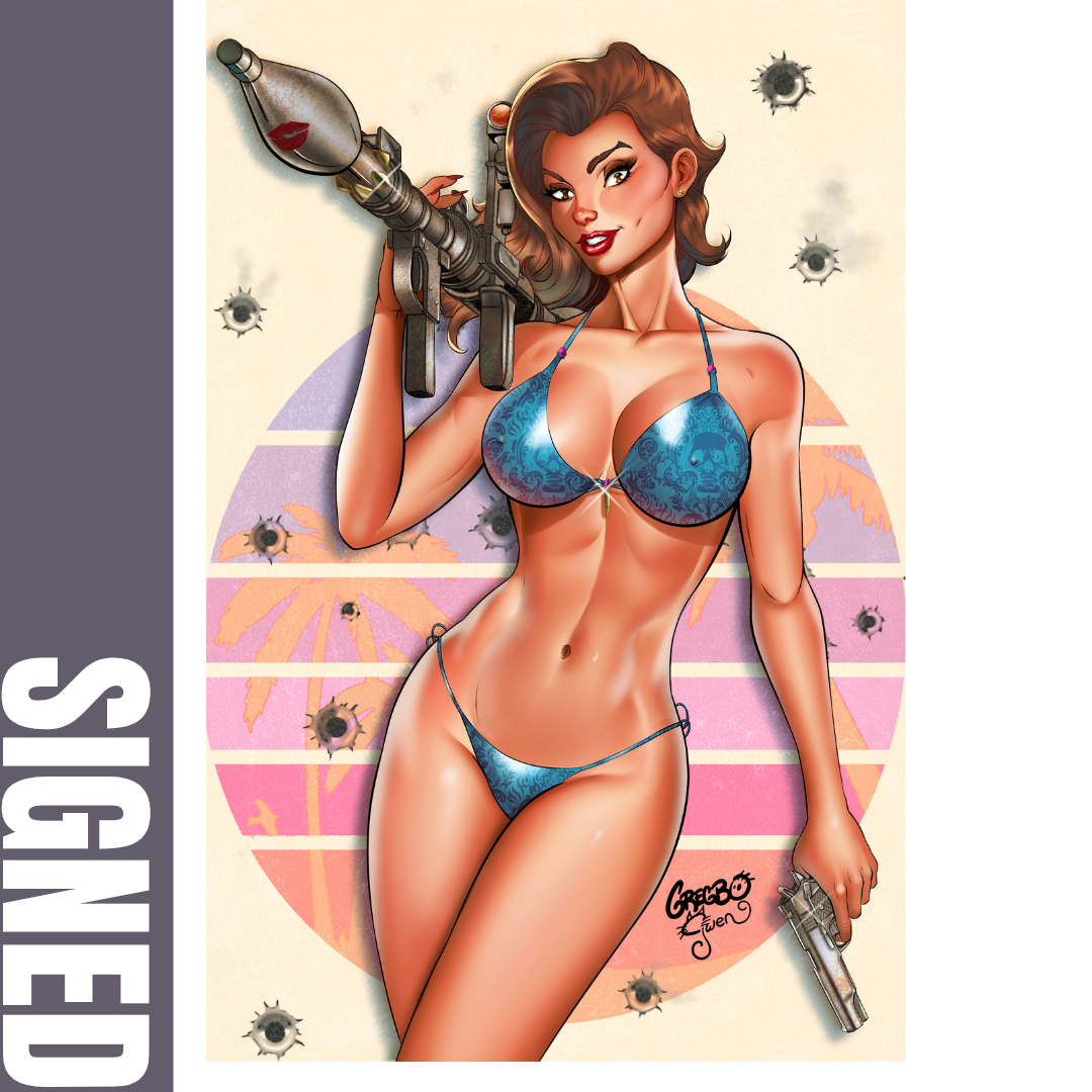 Gun Honey: Doubles Down #1 Epikos Exclusive
