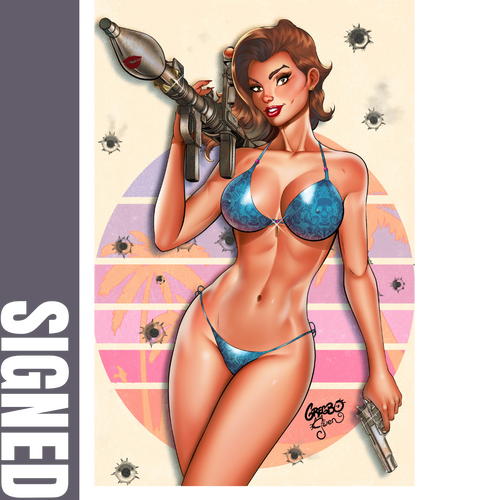 Gun Honey: Doubles Down #1 Epikos Exclusive