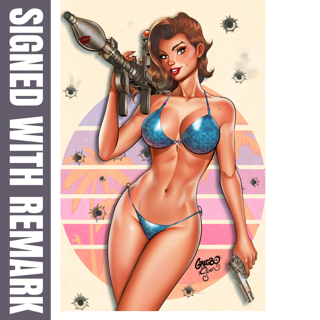 Gun Honey: Doubles Down #1 Epikos Exclusive