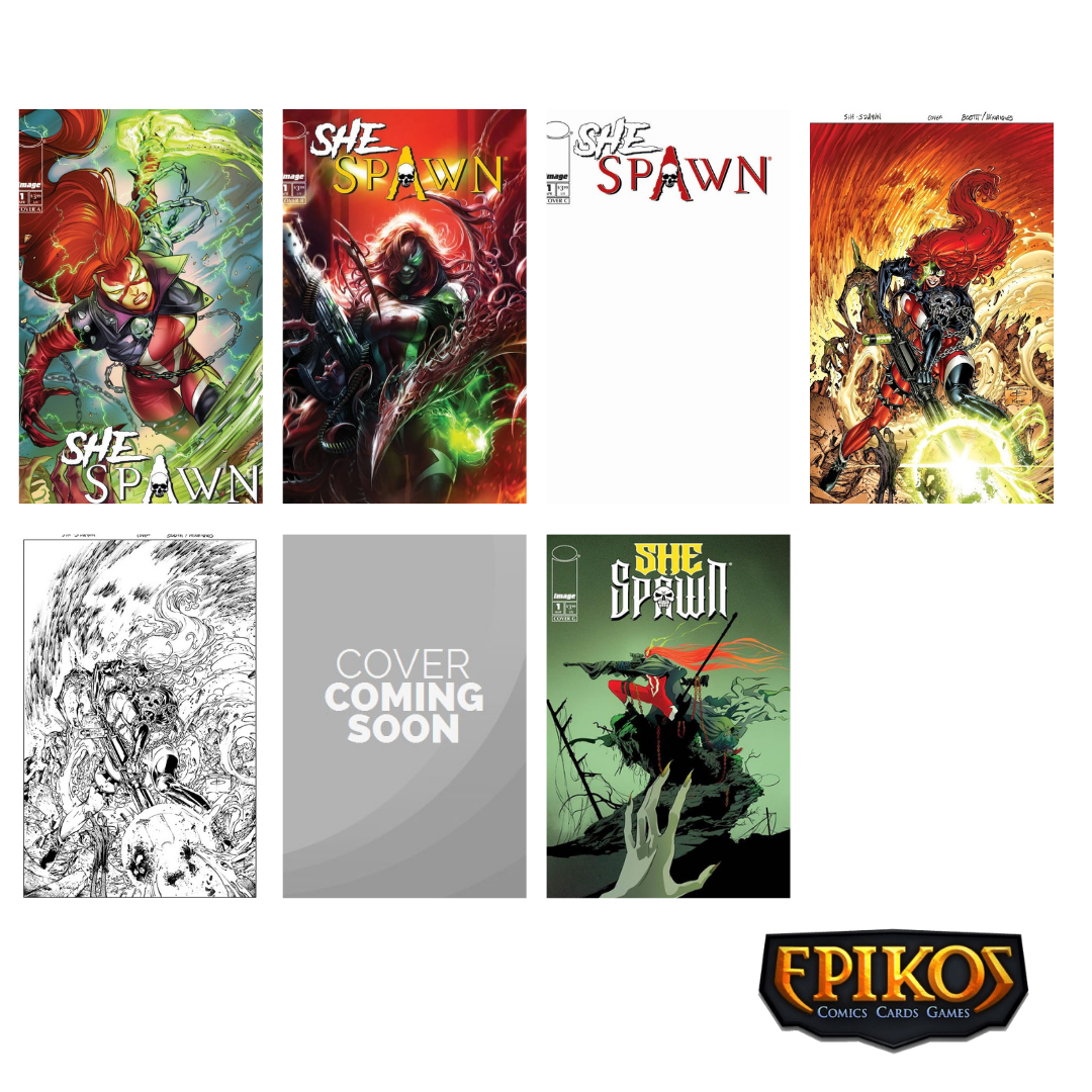 She-Spawn #1 Comic Bundle