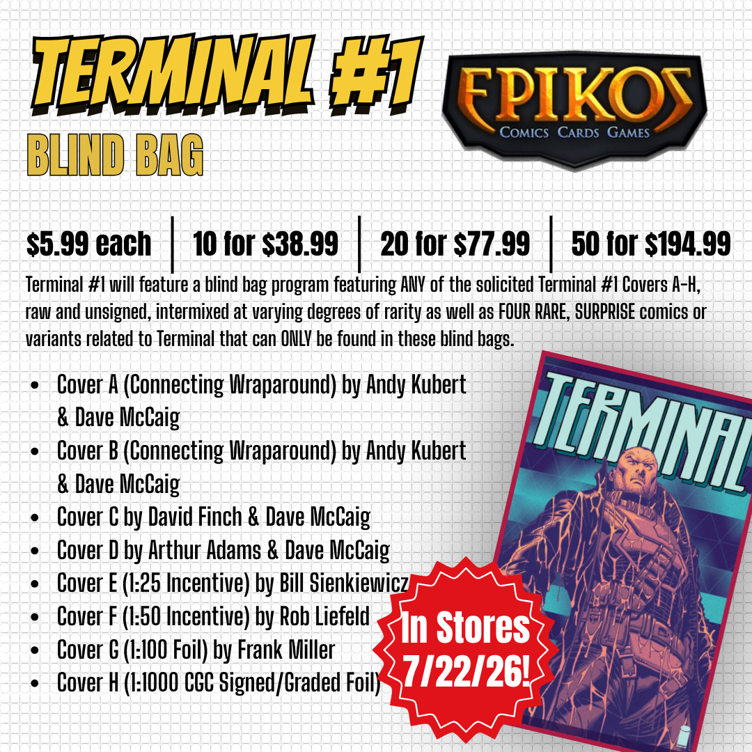 Terminal #1 Blind Bag PRE-ORDER