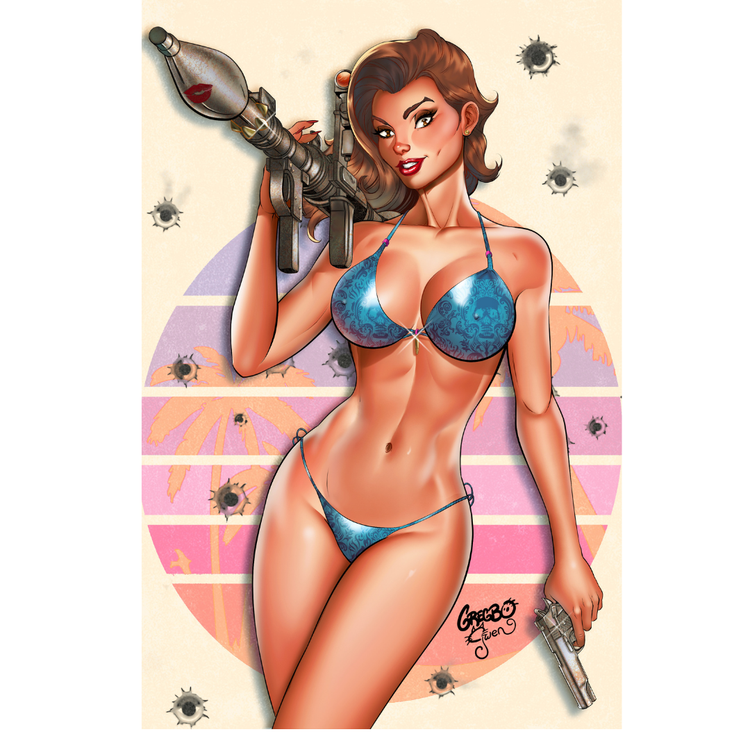 Gun Honey: Doubles Down #1 Epikos Exclusive