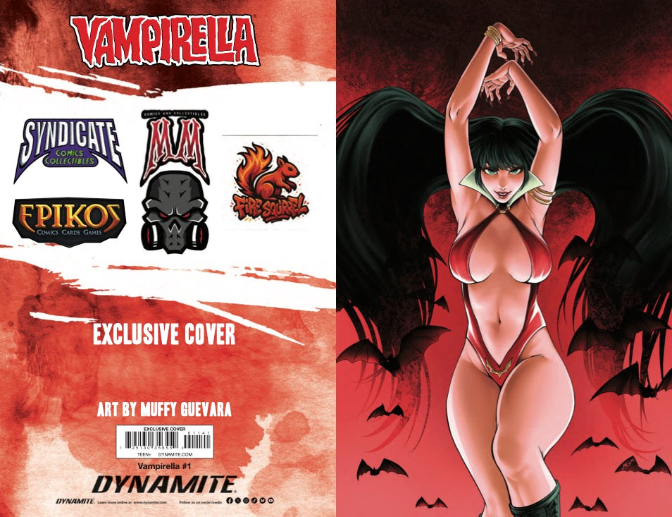 Vampirella #1 2026 Epikos Bundle Exclusive!