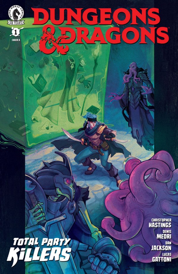 Dungeons & Dragons: Total Party Killers #1  Comic Bundle PRE-ORDER