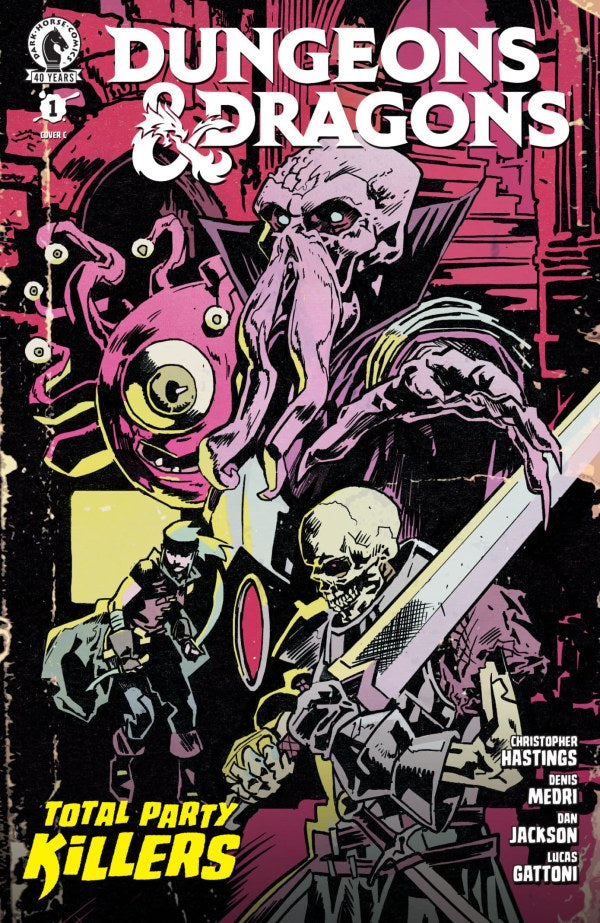 Dungeons & Dragons: Total Party Killers #1  Comic Bundle PRE-ORDER