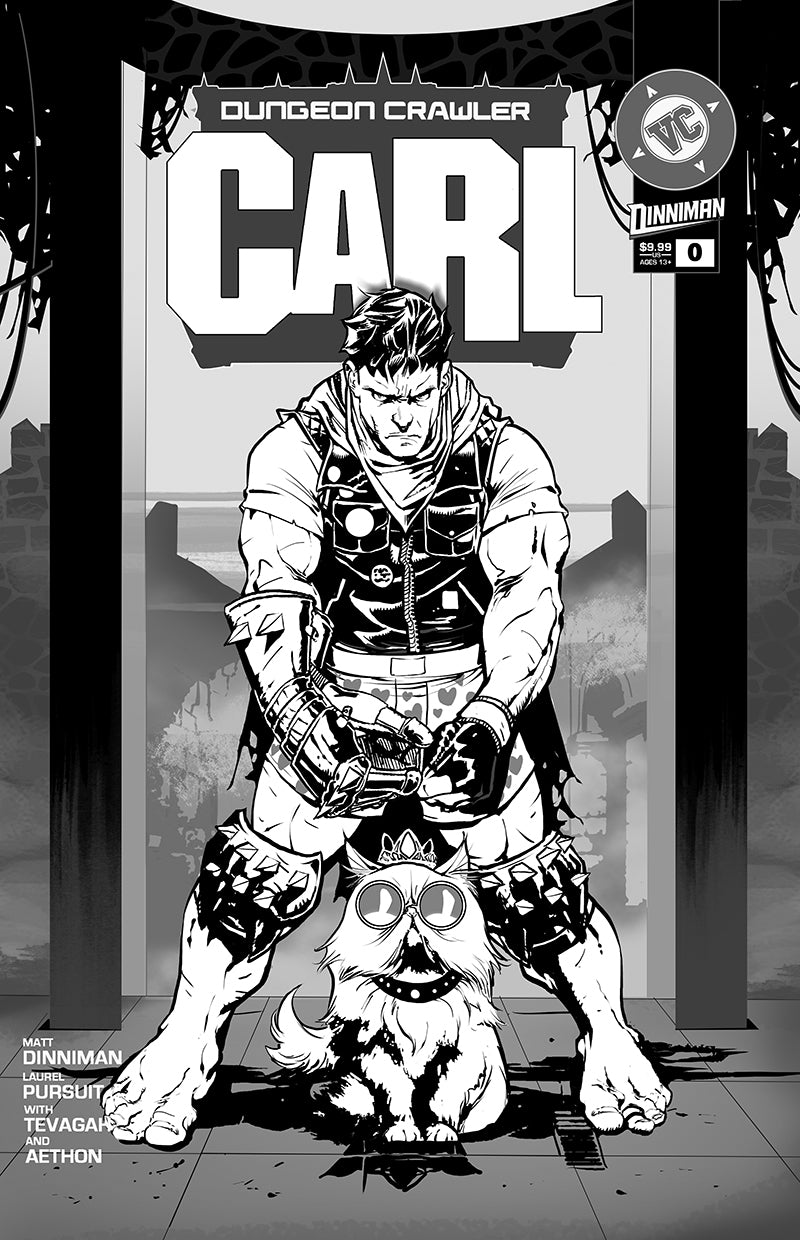Dungeon Crawler Car #0 2nd Print Comic Bundle PRESALE