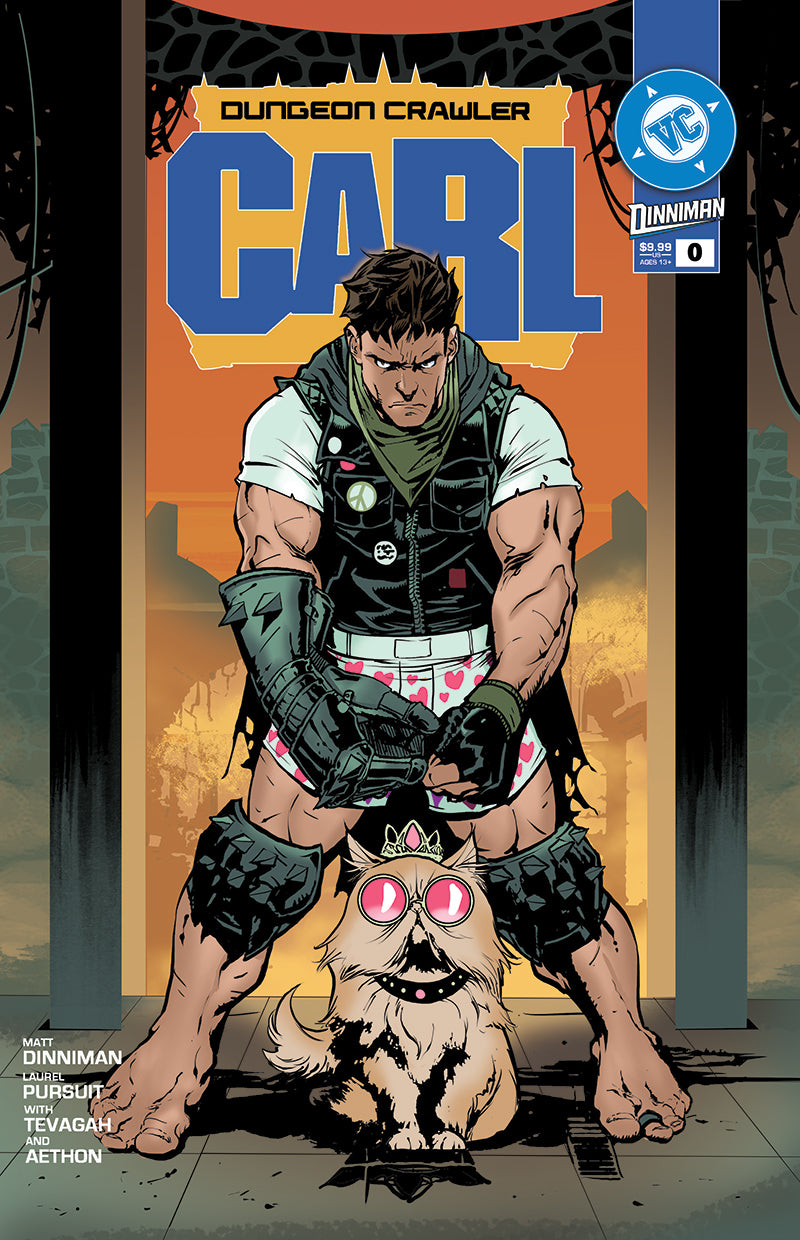 Dungeon Crawler Car #0 2nd Print Comic Bundle PRESALE
