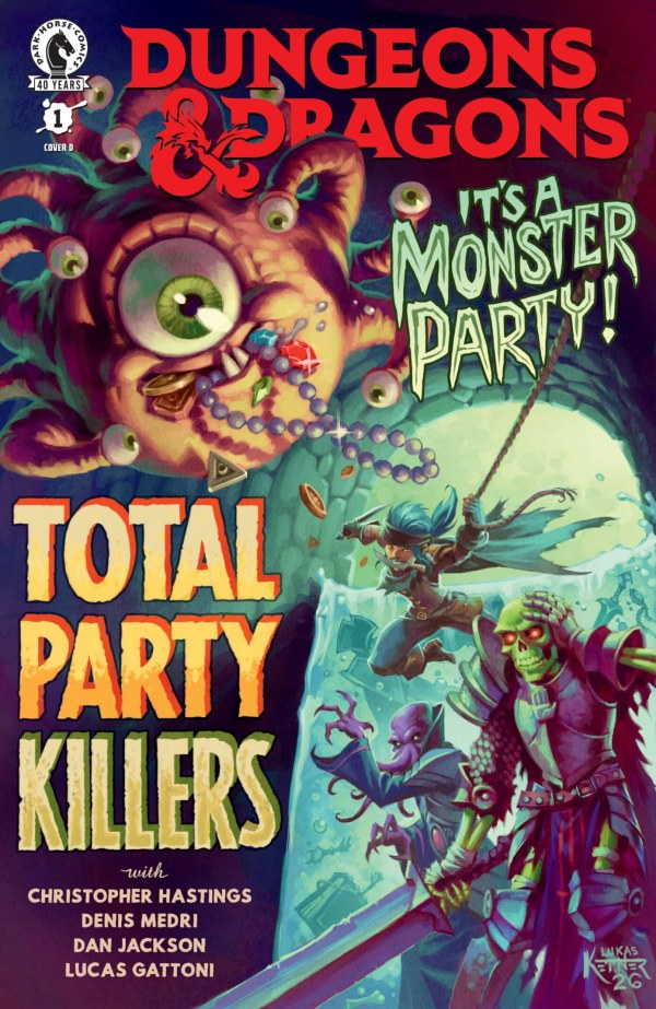 Dungeons & Dragons: Total Party Killers #1  Comic Bundle PRE-ORDER