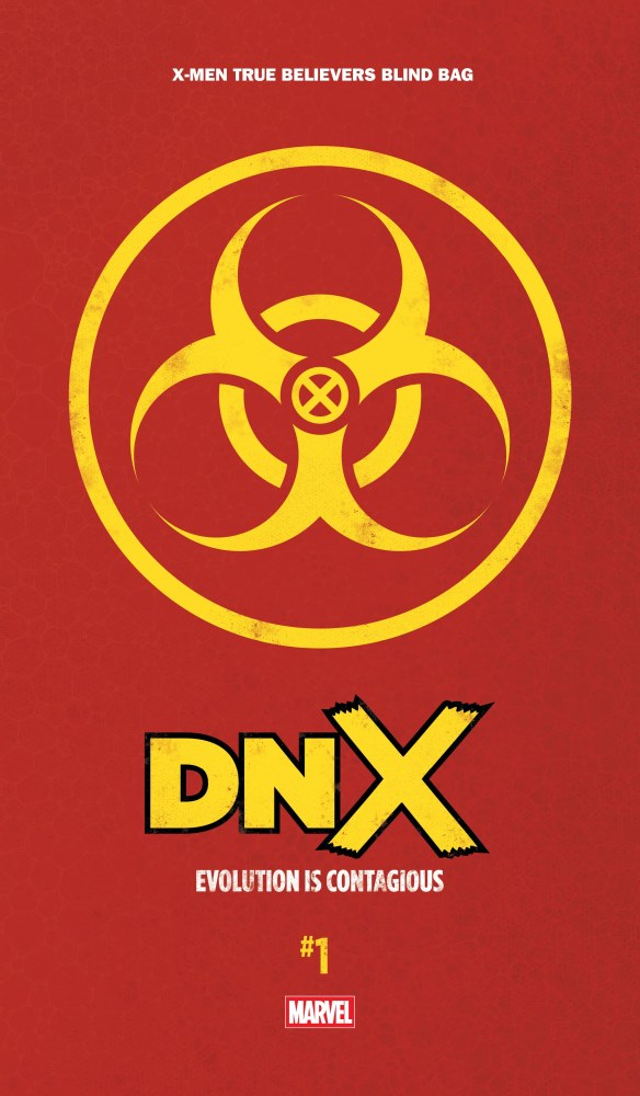 DNX #1 TRUE BELIEVERS BLIND BAG Pre-Order