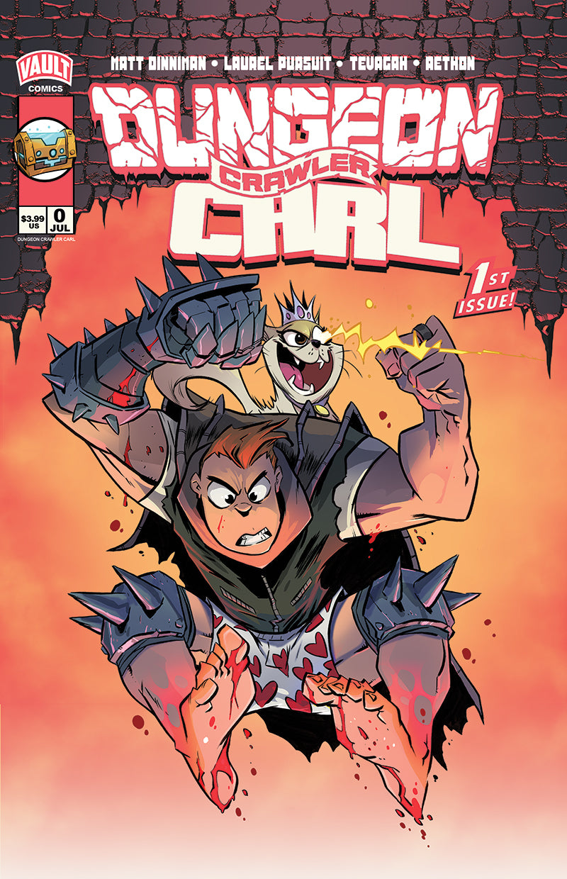 Dungeon Crawler Car #0 2nd Print Comic Bundle PRESALE