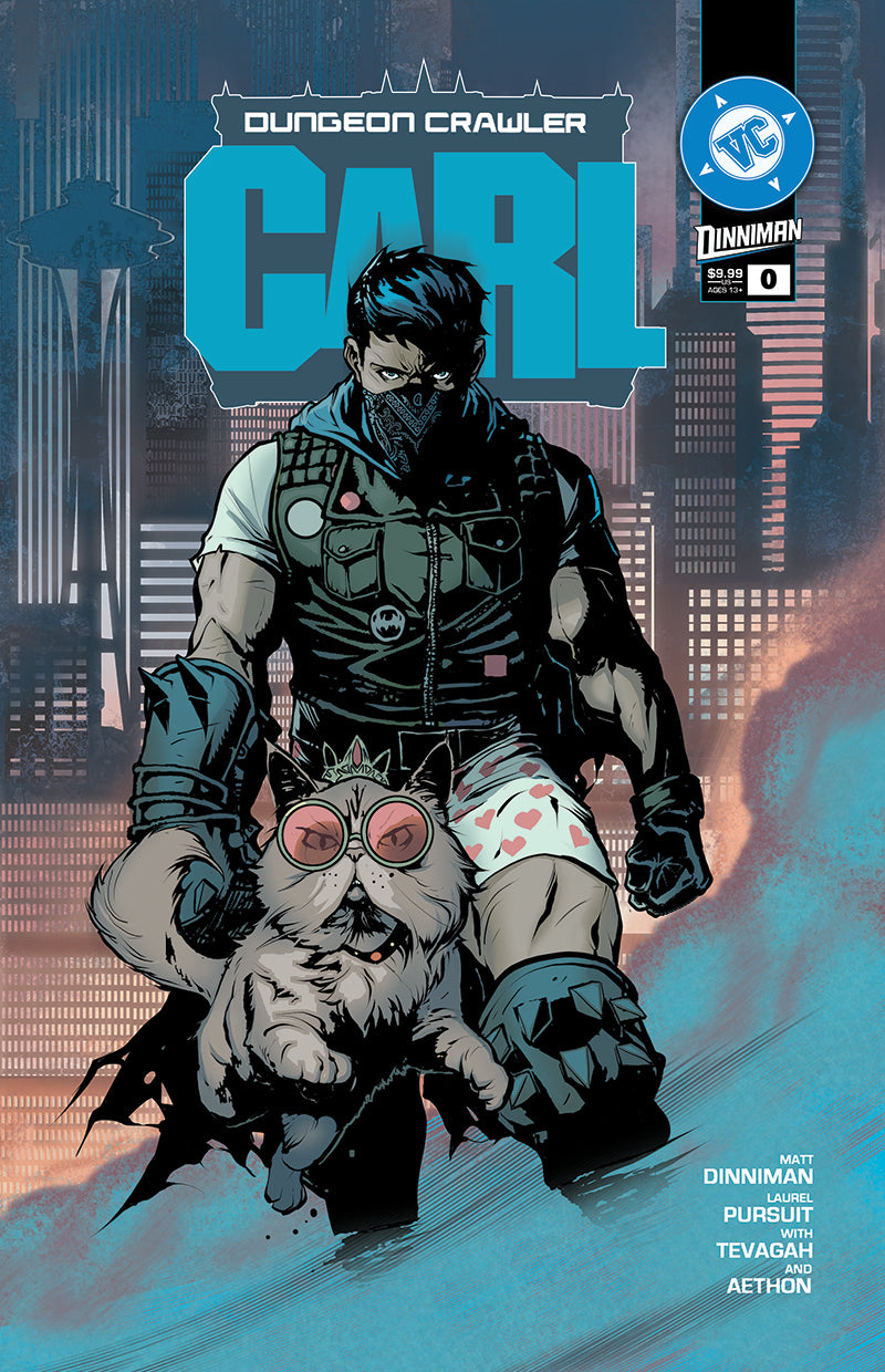 Dungeon Crawler Car #0 2nd Print Comic Bundle PRESALE