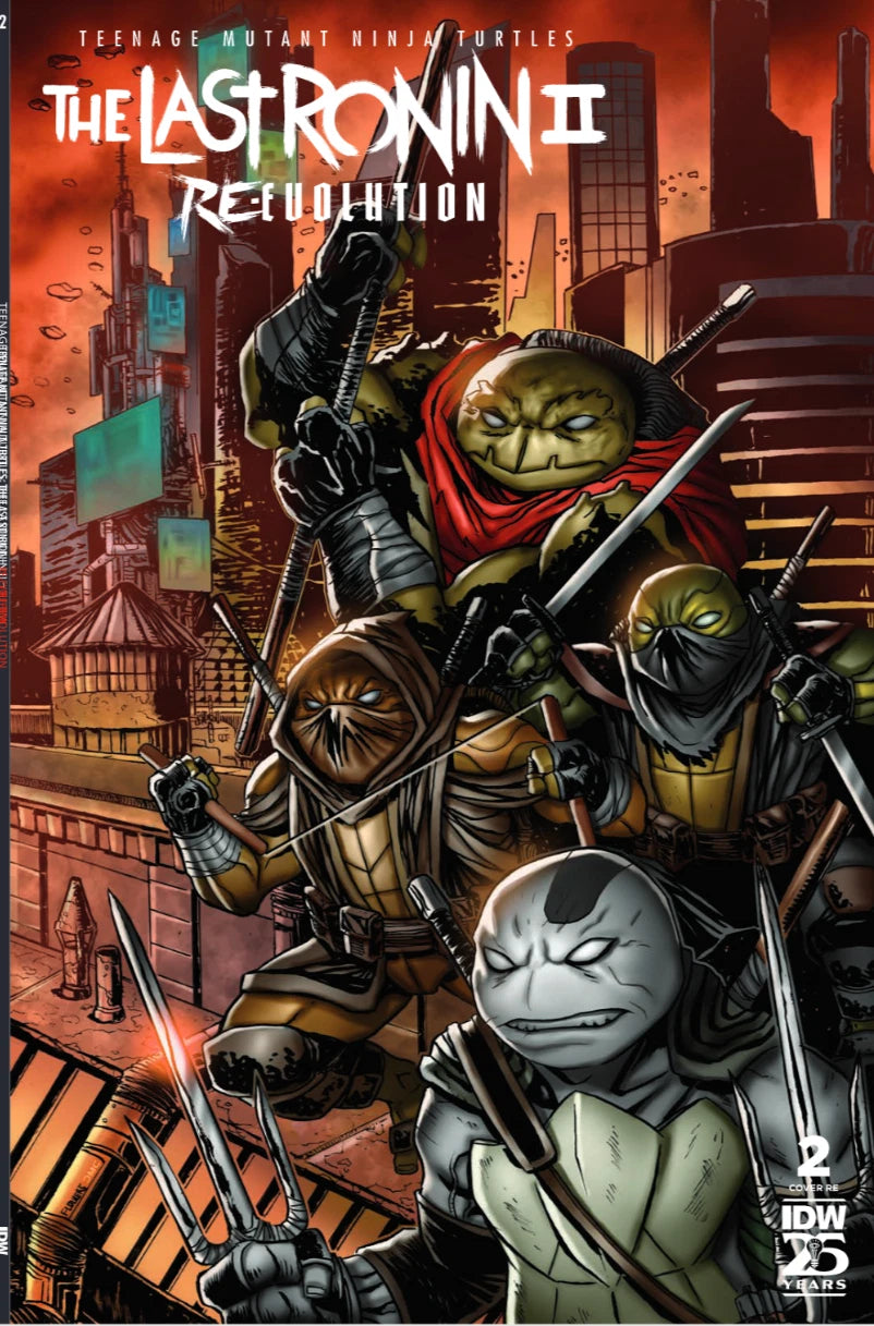 TMNT The Last Ronin II Re-Evolution #2 2024 Jason Flowers Epikos Exclusive IDW