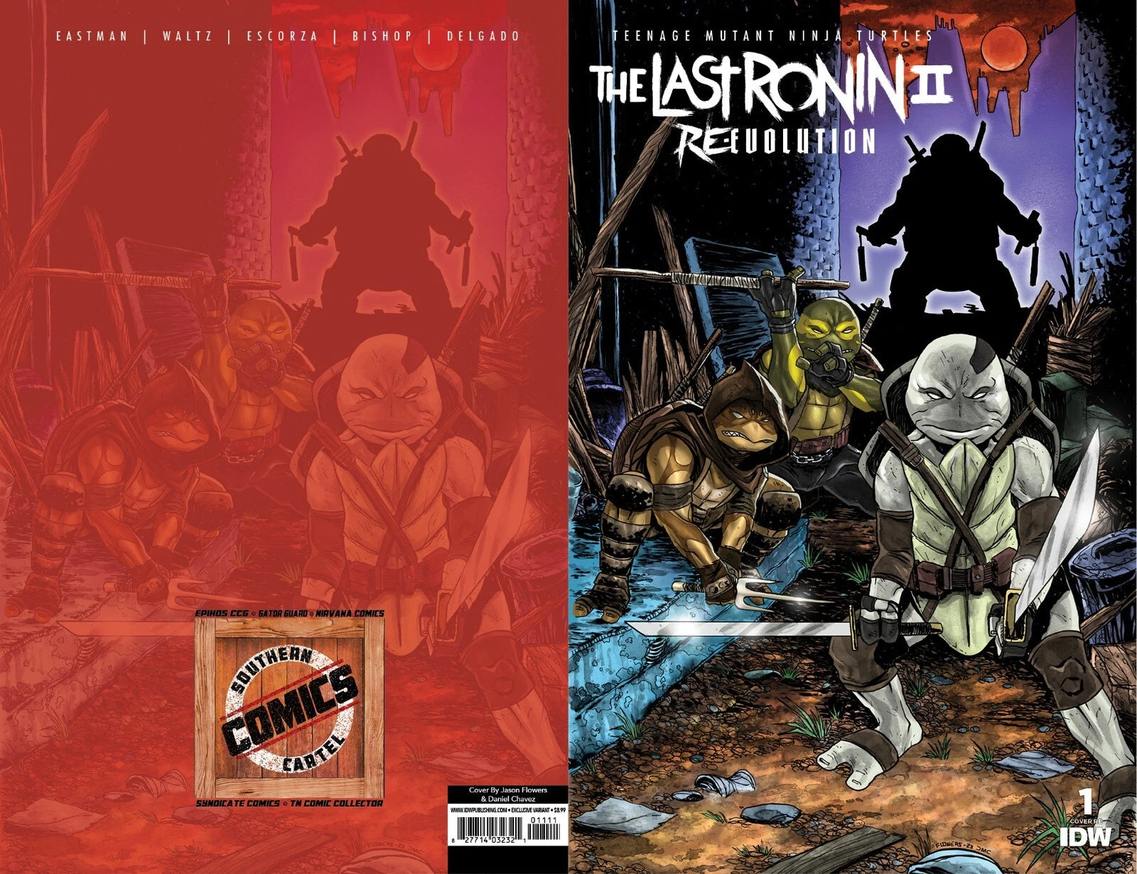 TMNT The Last Ronin II Re-Evolution #1 2024 Jason Flowers Epikos Exclusive IDW