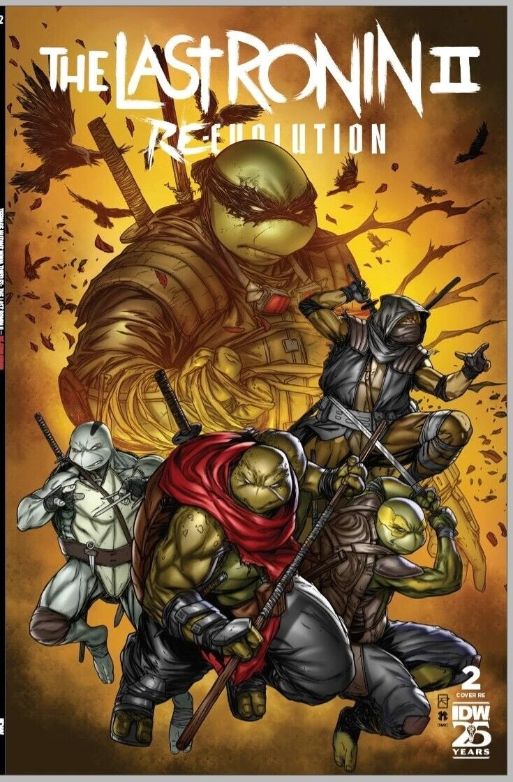 TMNT The Last Ronin II Re-Evolution #2 2024 Gay/Clark Epikos Exclusive Cover IDW