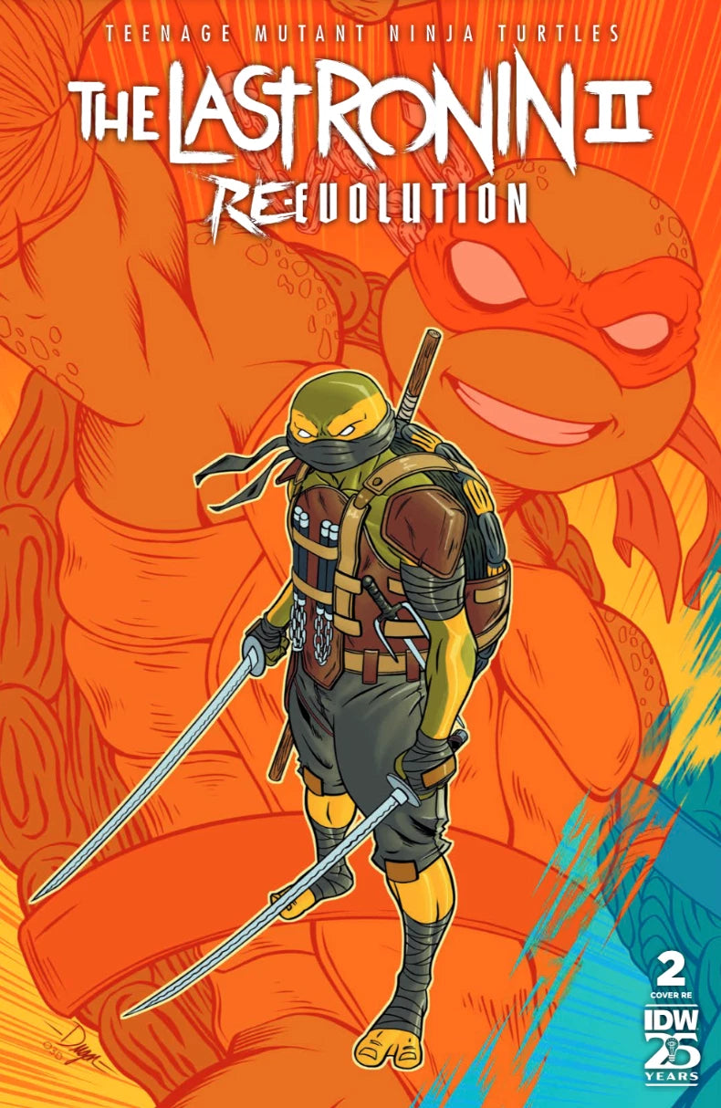 TMNT The Last Ronin II Re-Evolution #2 Deegan Epikos Exclusive Cover IDW