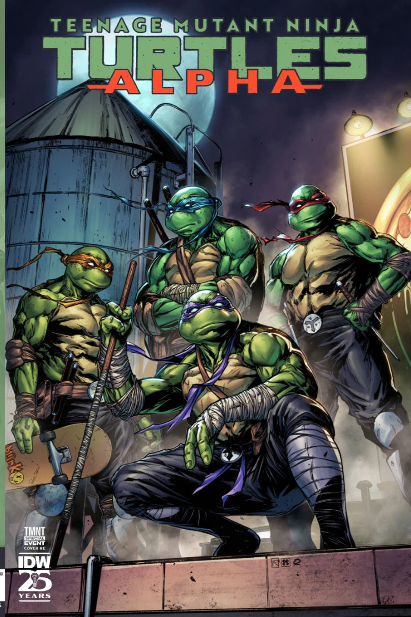 TMNT Alpha 2024 Raymond Guy/Jeremy Clark Epikos Store Exclusive IDW