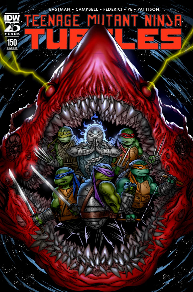 TMNT #150 2024 Jason Flowers Epikos Store Exclusive Cover IDW