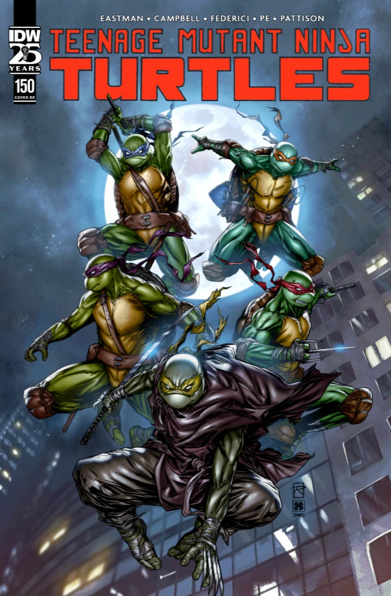 TMNT #150 2024 Raymond Gay/Jeremy Clark Epikos Store Exclusive Cover IDW
